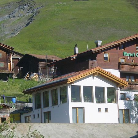 Hotel Cuntera Curaglia Dış mekan fotoğraf