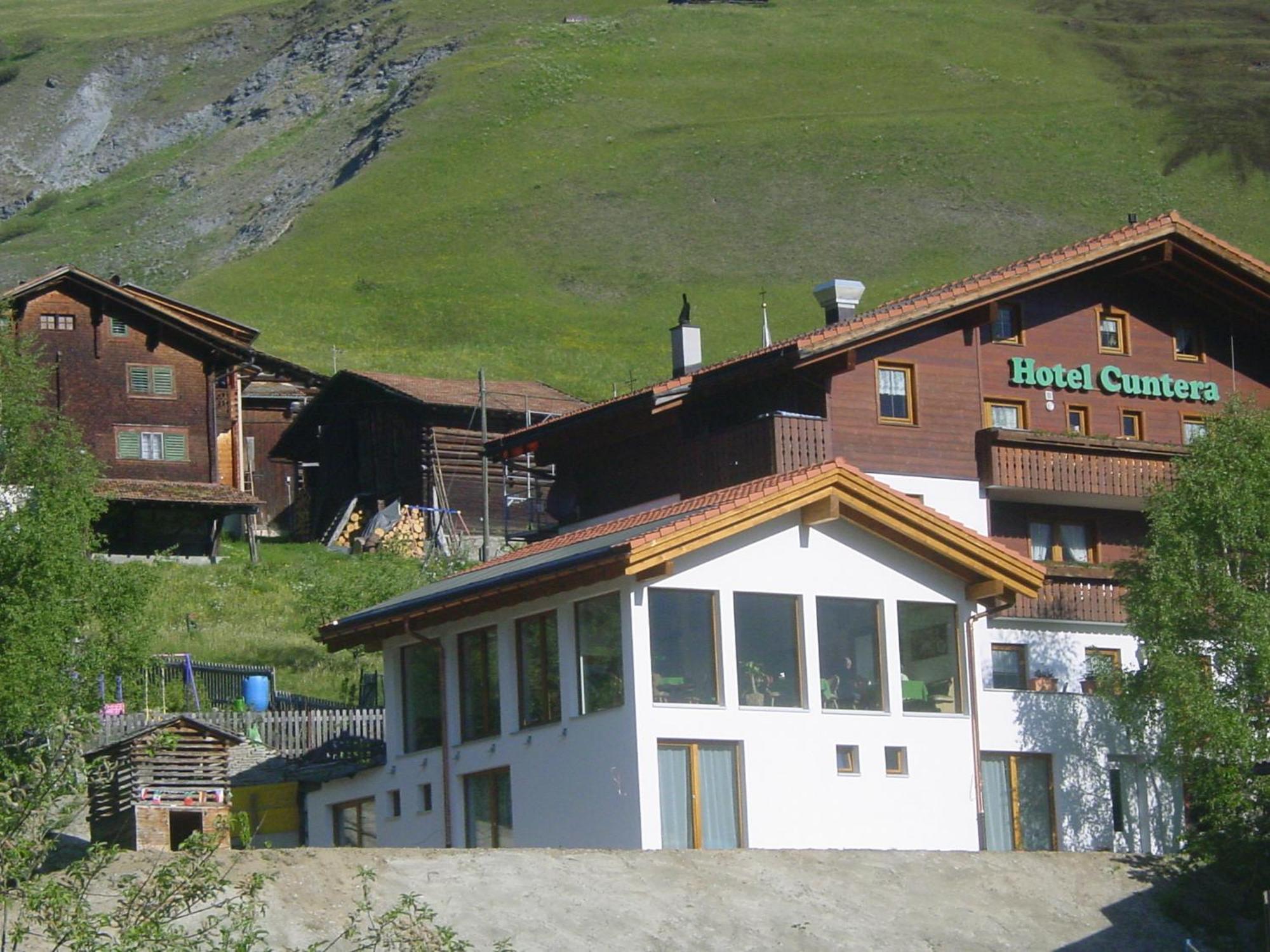 Hotel Cuntera Curaglia Dış mekan fotoğraf